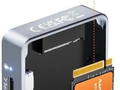 1TB SSD with Enclosure