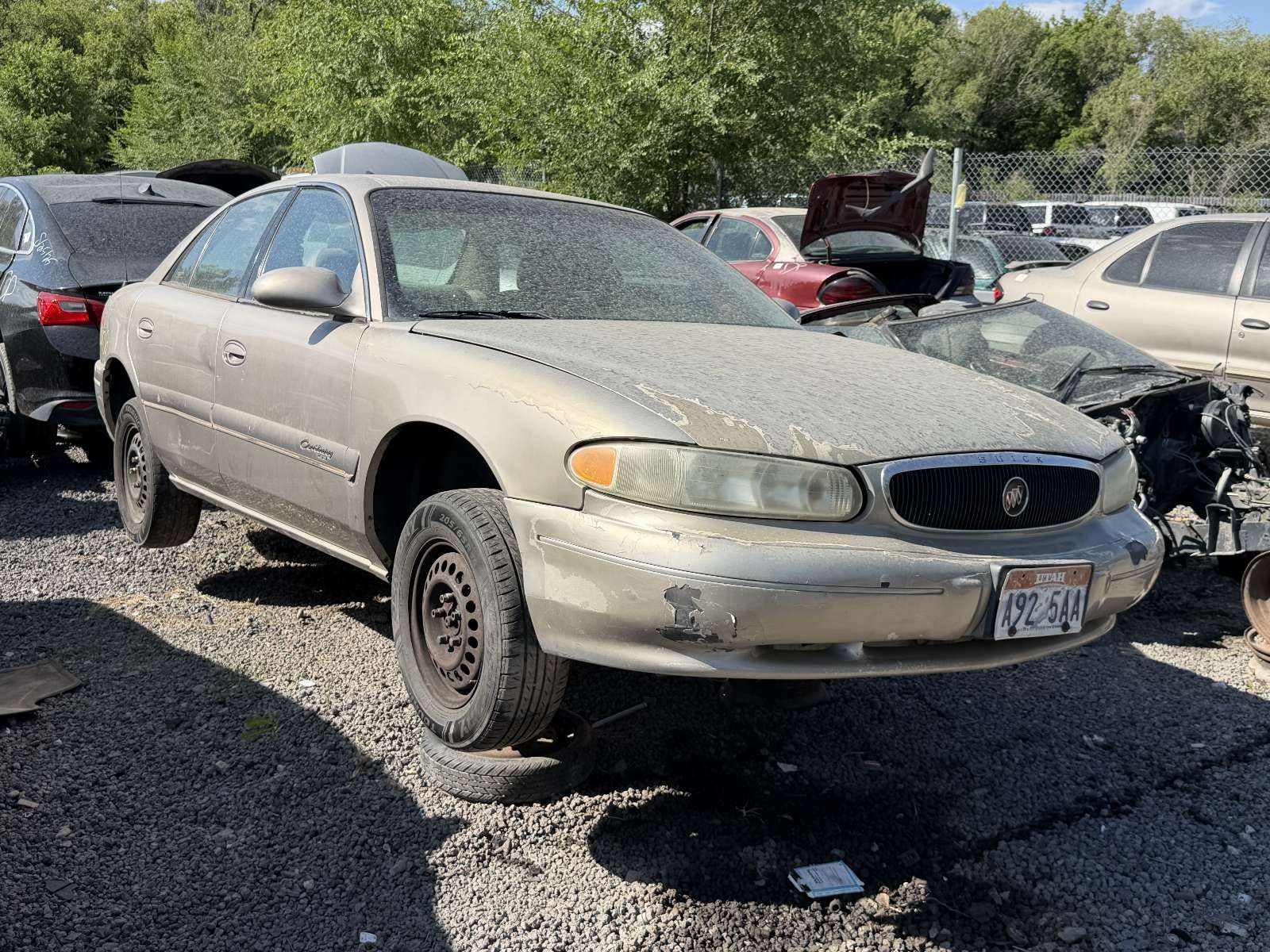 Just In! 1998 Buick Century Parts - UTPAP Ogden