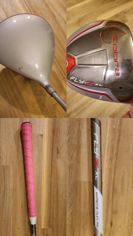 women's/ladies golf driver (Cobra)