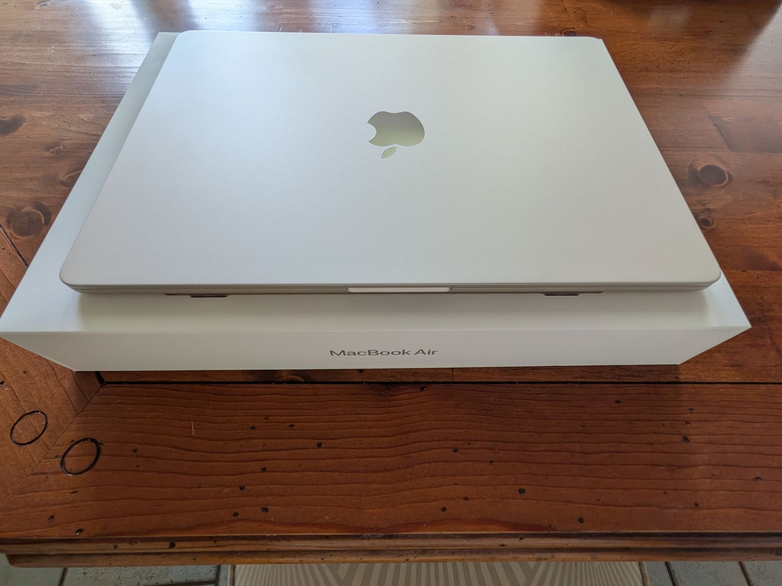 MacBook Air 15 Inch M5 - 24GB of RAM, 1TB of storage - Perfect Condition