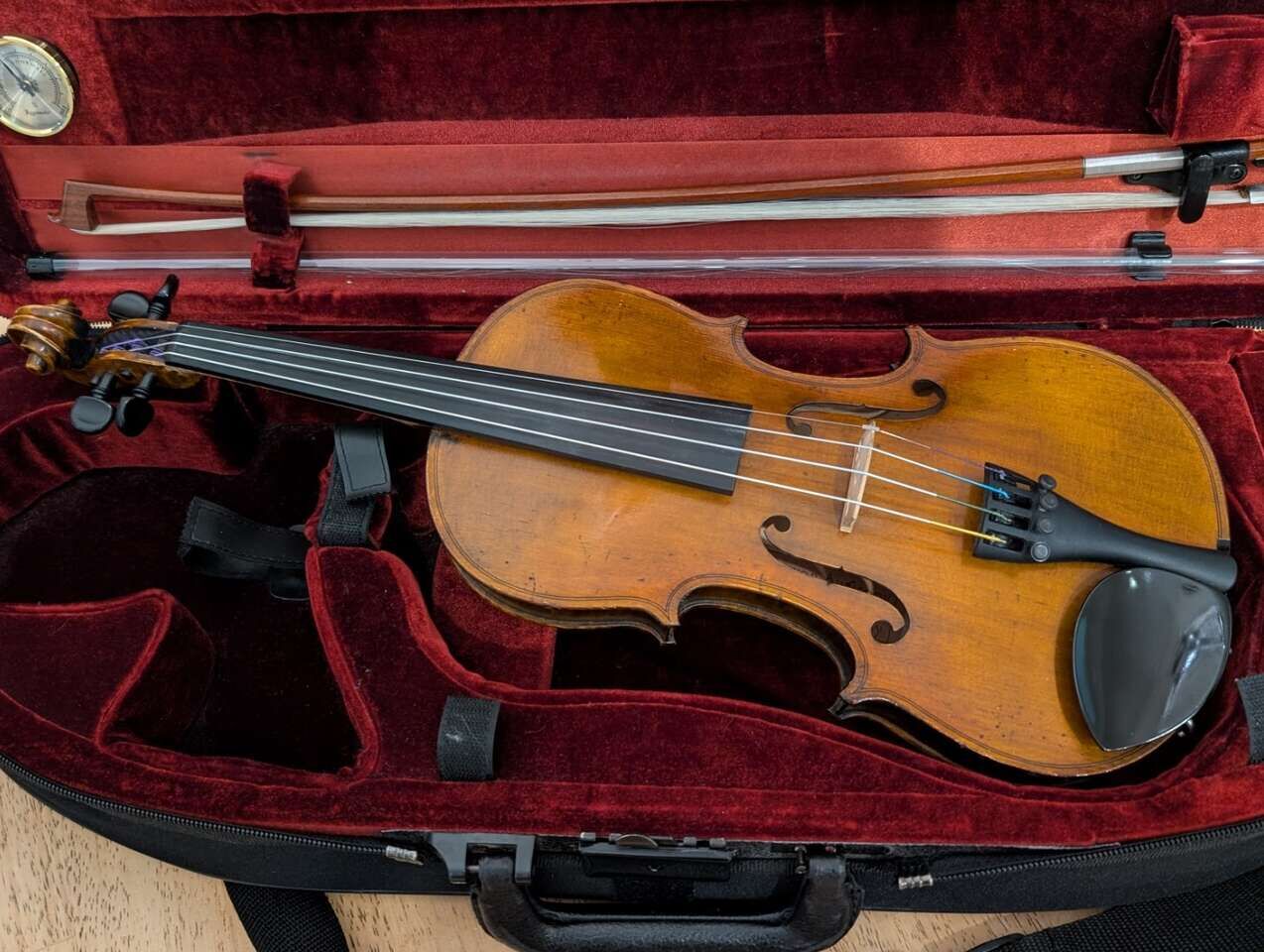 1/2 Size Violin - Gunter Von Aue model by Robertson & Sons