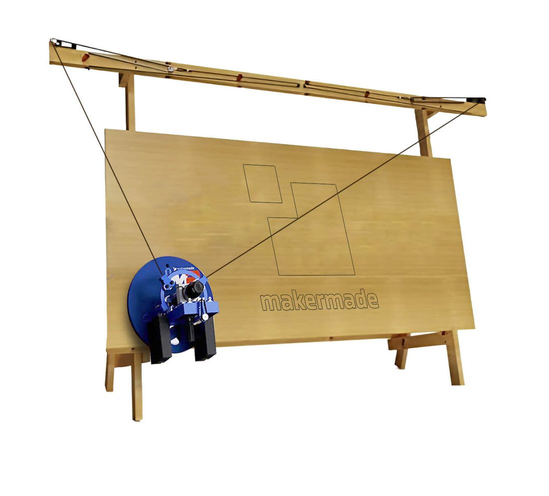 4'x8' CNC Router - MakerMade M2