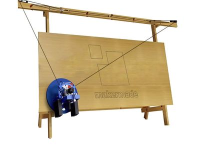 4'x8' CNC Router - MakerMade M2