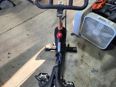Yosuda Stationary Bike 350 lb capacity