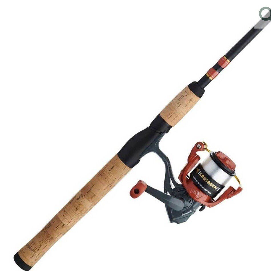 Shakespeare Crusader Spinning Combo
