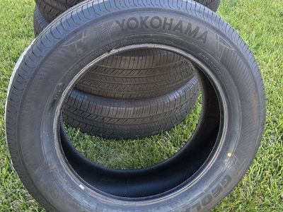 265/60r20 Yokohama Geolander X-CV tires