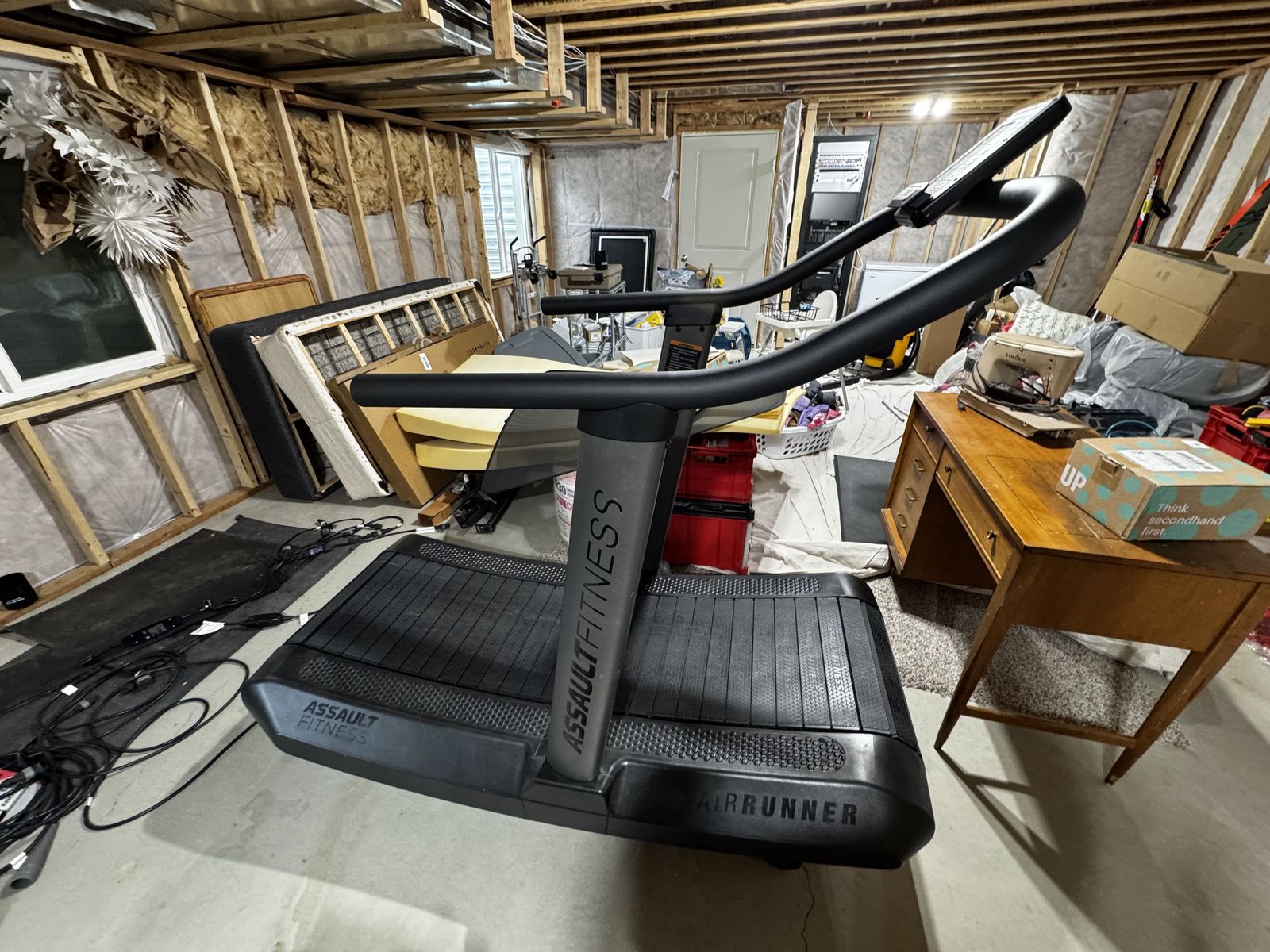 AssaultRunner Pro Curved Manual Treadmill - Like New Condition