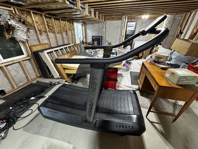AssaultRunner Pro Curved Manual Treadmill - Like New Condition