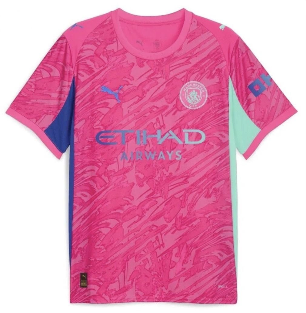 Manchester City 25/26 Men’s Goalkeeper Jersey