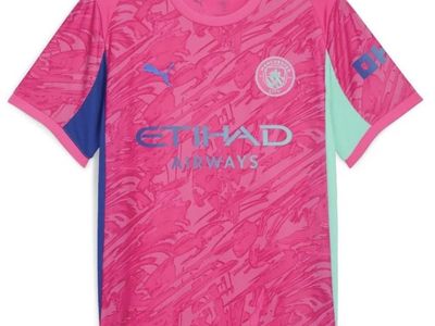 Manchester City 25/26 Men’s Goalkeeper Jersey