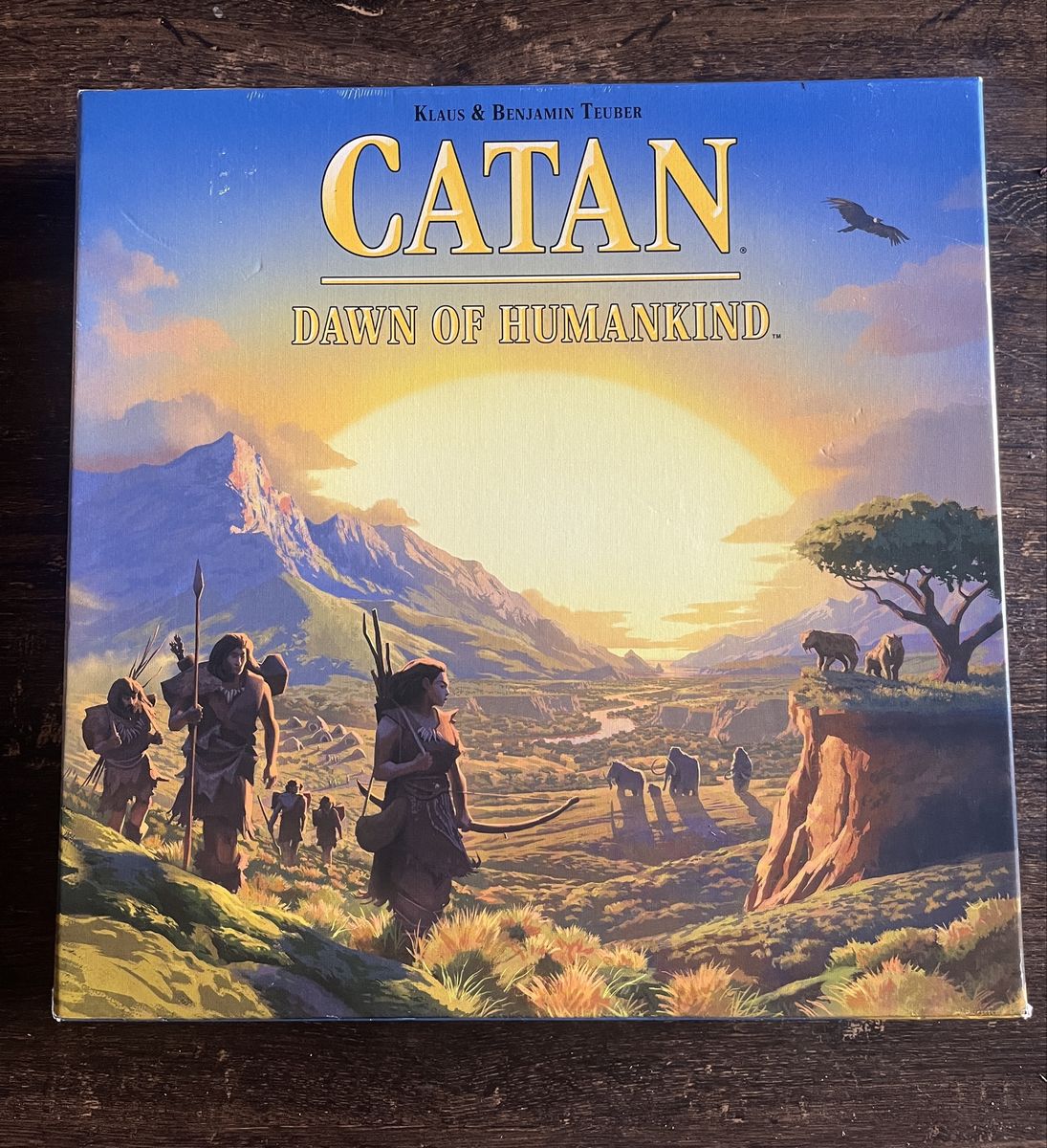 Catan Dawn of Humankind
