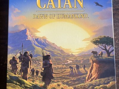 Catan Dawn of Humankind