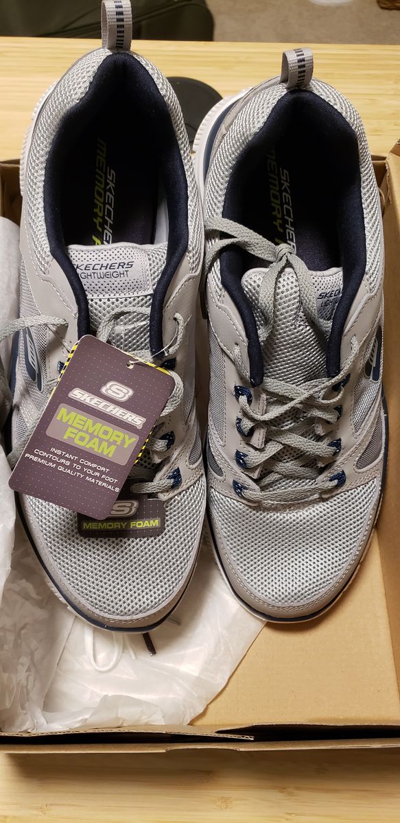 New Skechers Sport Flex Advantage Memory Foam size sz 10 men's mens men man