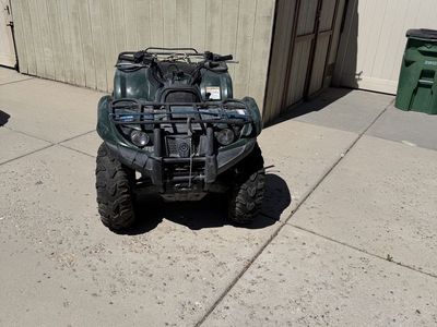 2005 Yamaha 450 Kodiac 4x4