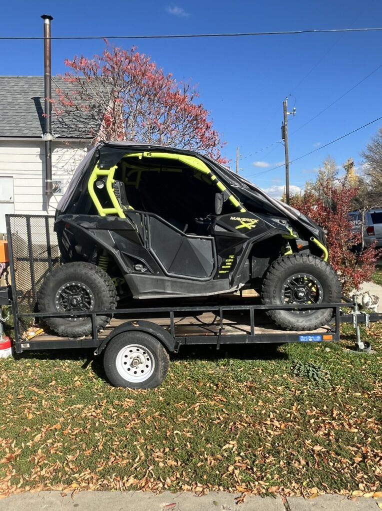 2015 Can-Am Maverick
