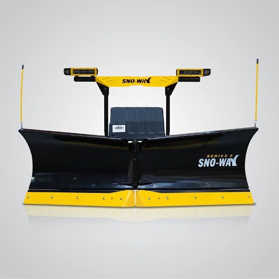 Sno-way Snow Plow