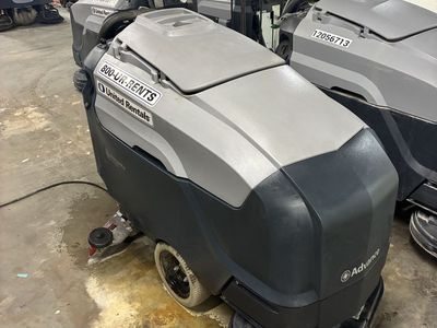 FLOOR SCRUBBER 32 INCH WALK BEHIND