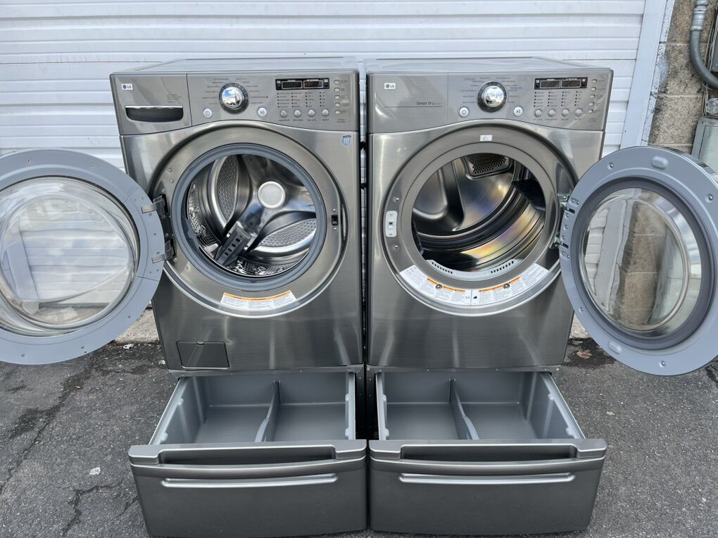 Great LG electric Set On Pedestals,free Delivery