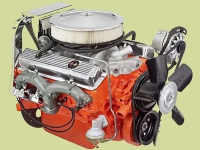 ISO Small Block Chevy