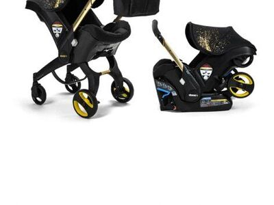 Donna car seat and stroller