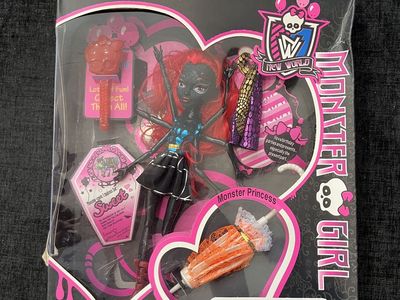 Monster Girl New World Monster-conic Lipgloss Set Doll in Box