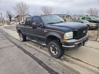 2004 FORD F250 SUPER DUTY Harley-Davidson