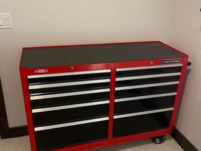 Craftsman 52" rolling tool chest