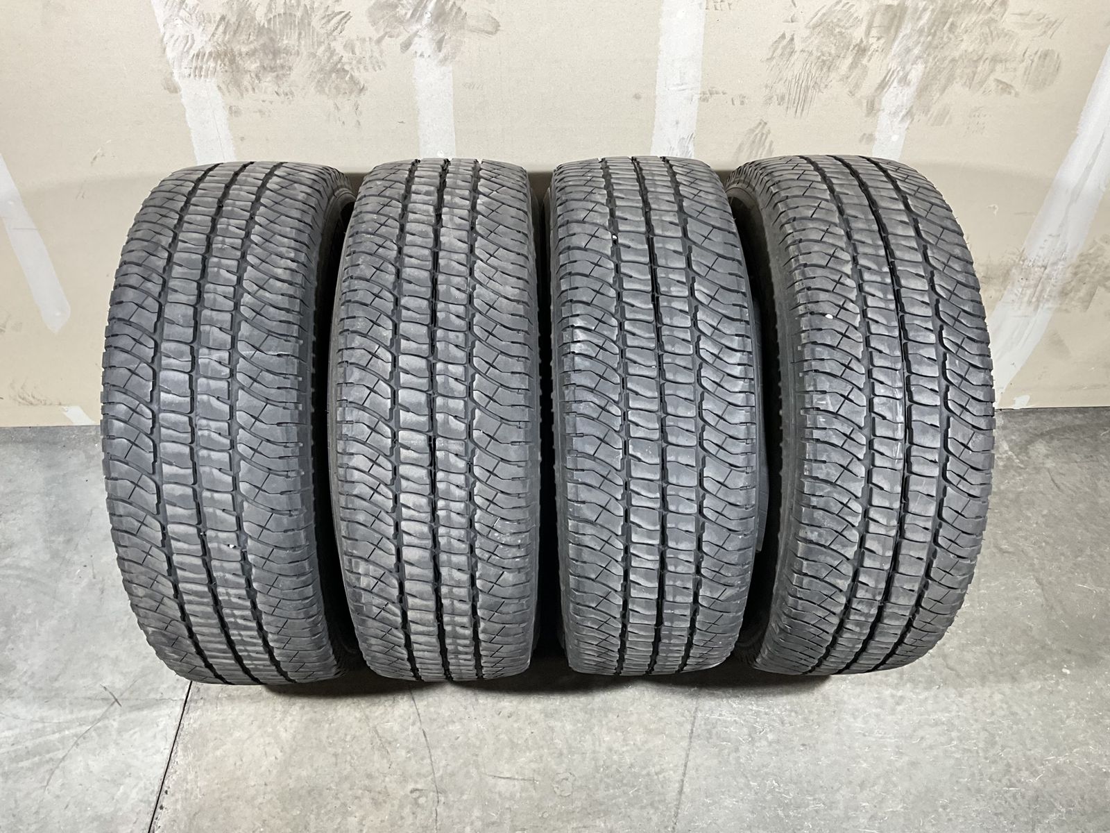 LT275/70/18 Michelin LTX Tires