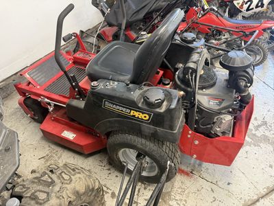 36 inch Snapper pro commercial mower.