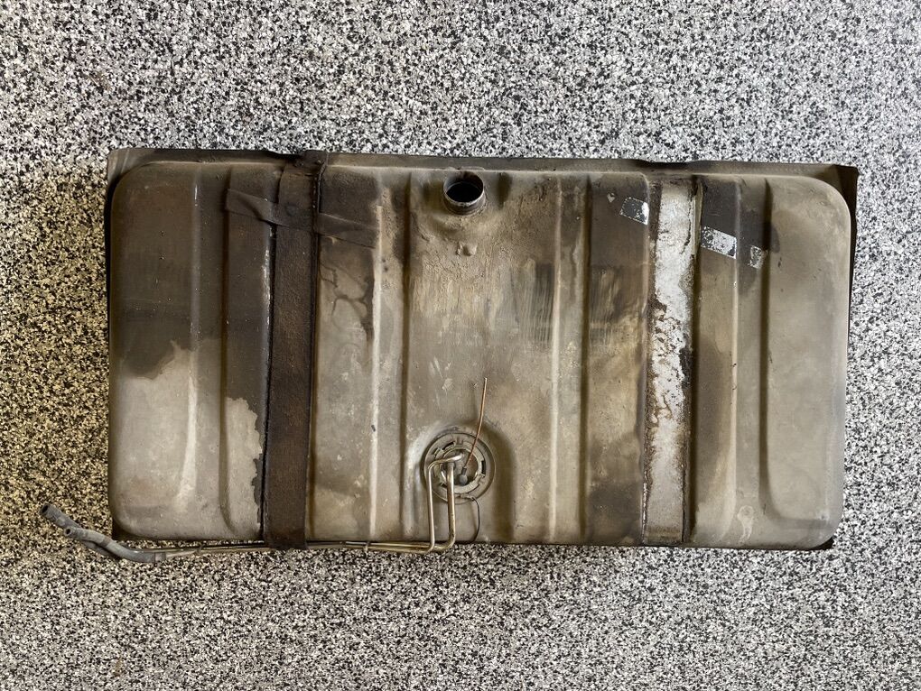 60s Camaro/Firebird Gas Tank