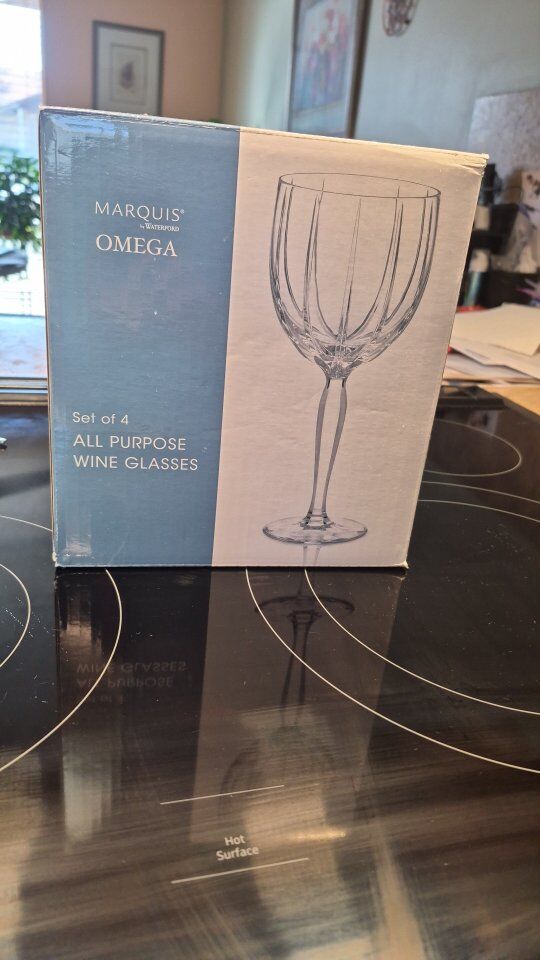 Wine glasses by waterford