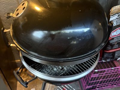 Charcoal bbq
