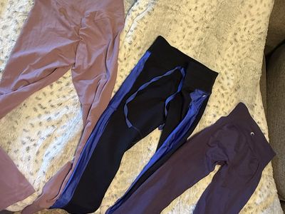 Leggings woman’s size small all $30 fabletics Zyia