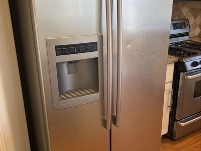 LG Stainless Steel Side-by-Side Refrigerator
