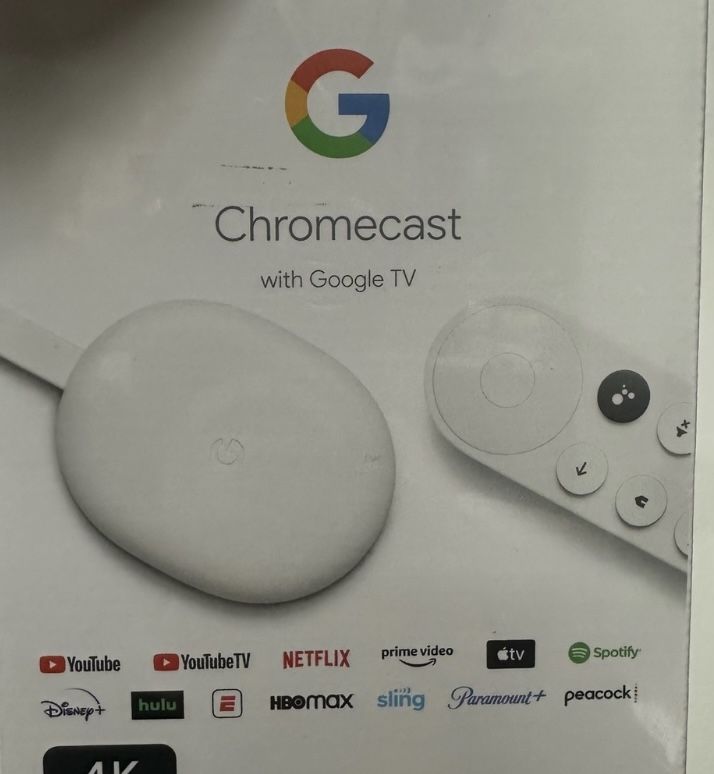 Chromecast with Google TV