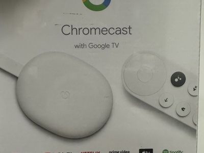 Chromecast with Google TV