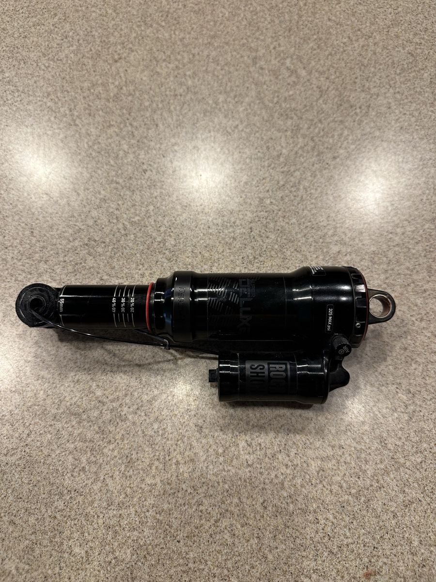 RockShox Super Deluxe DebonAir Rear Shock - 55mm Stroke - 150mm of travel