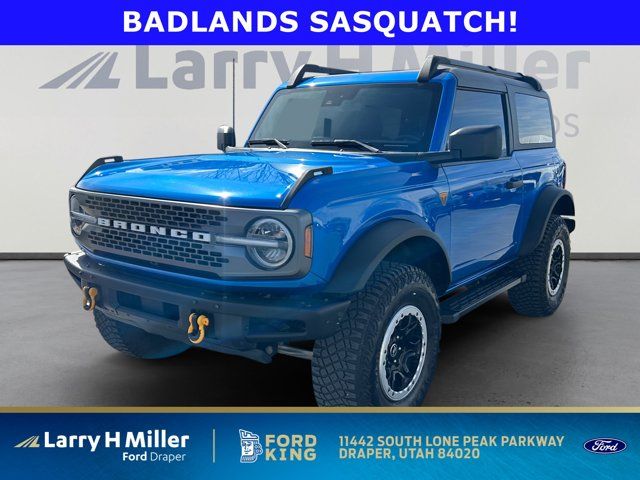 2024 Ford Bronco Badlands
