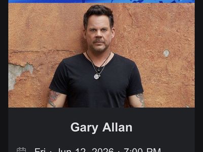 Gary Allan - Sandy Amphitheater June 12th