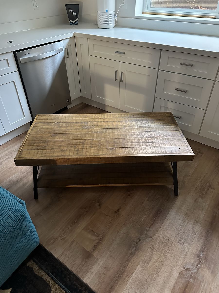 Farmhouse Style Coffee Table