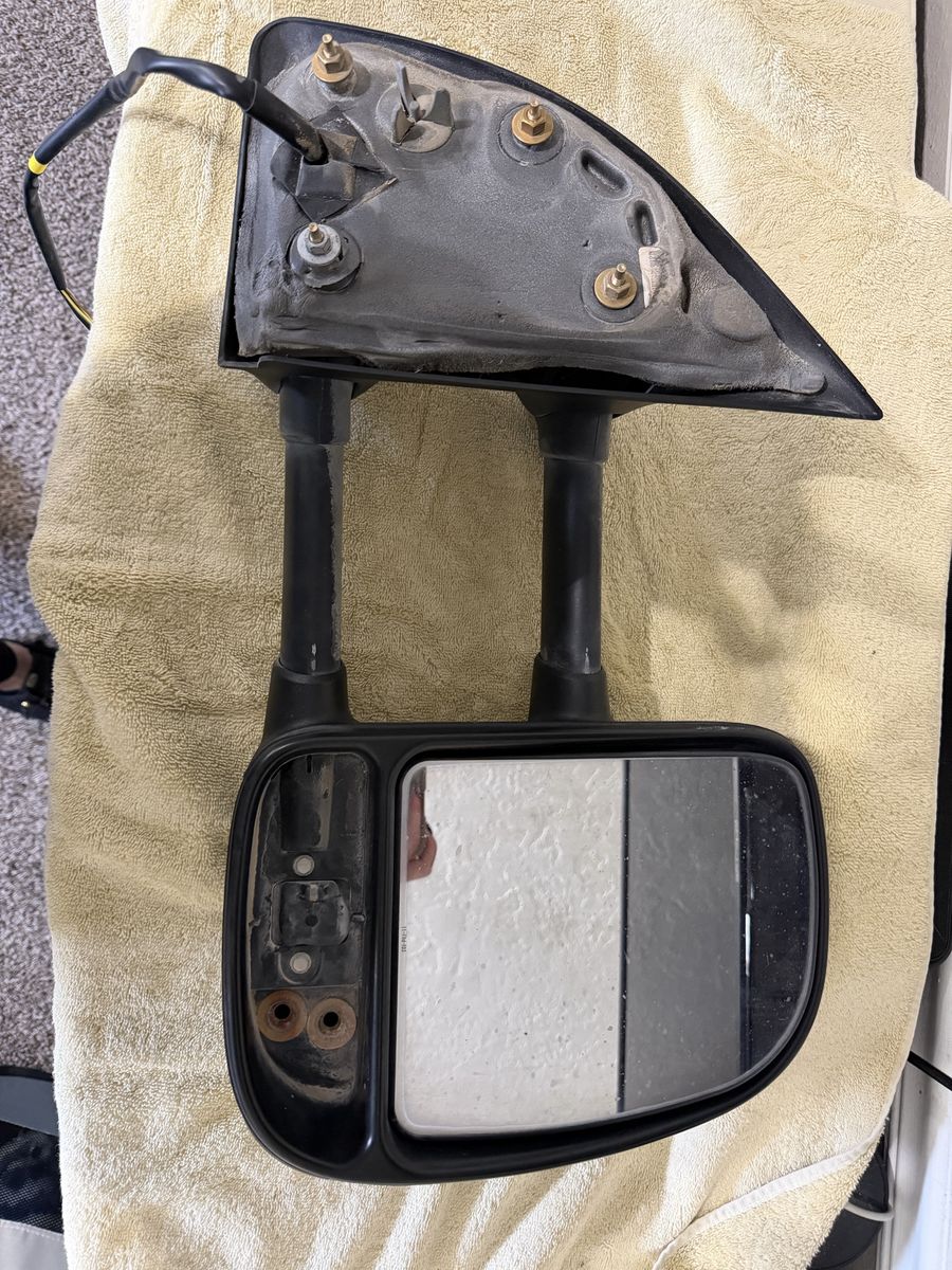 2000 - 2007 ford mirror passenger side