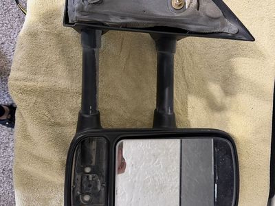 2000 - 2007 ford mirror passenger side