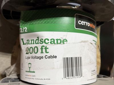 2 Rolls 12/2 Landscape Wire