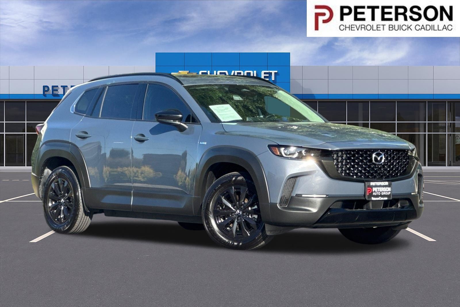 2025 Mazda CX-50 Hybrid Premium
