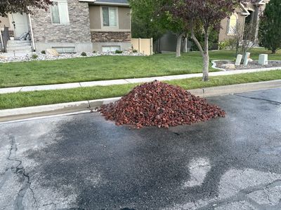 Free lava rock
