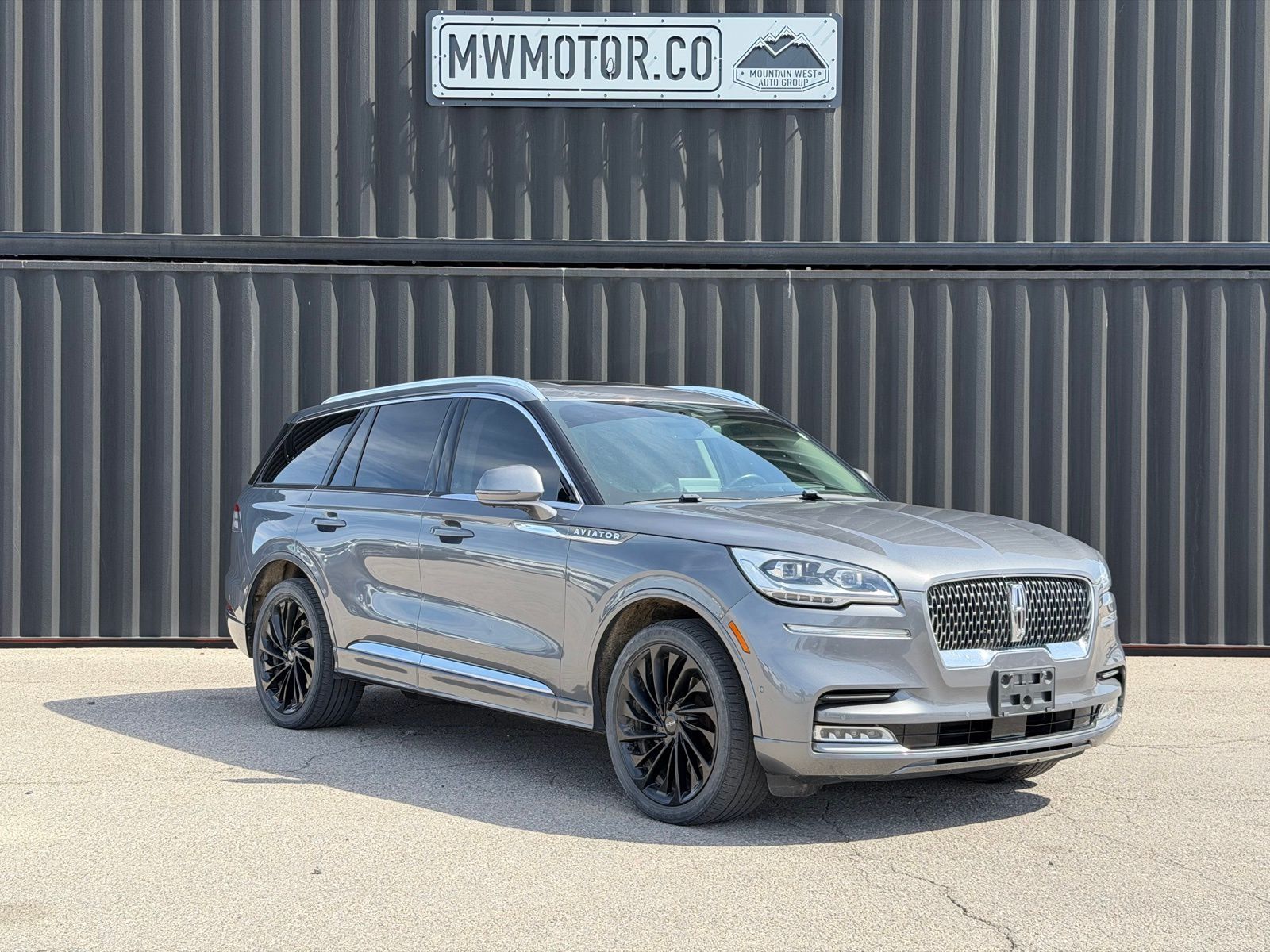 2021 Lincoln Aviator Reserve