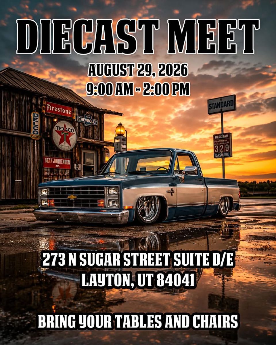 Hot Wheels / Diecast Swap Meet