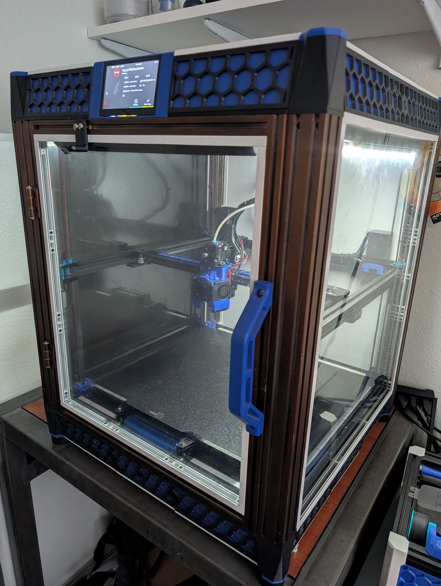 Custom built 3d printer Doomcube 2.4