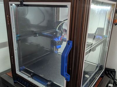 Custom built 3d printer Doomcube 2.4