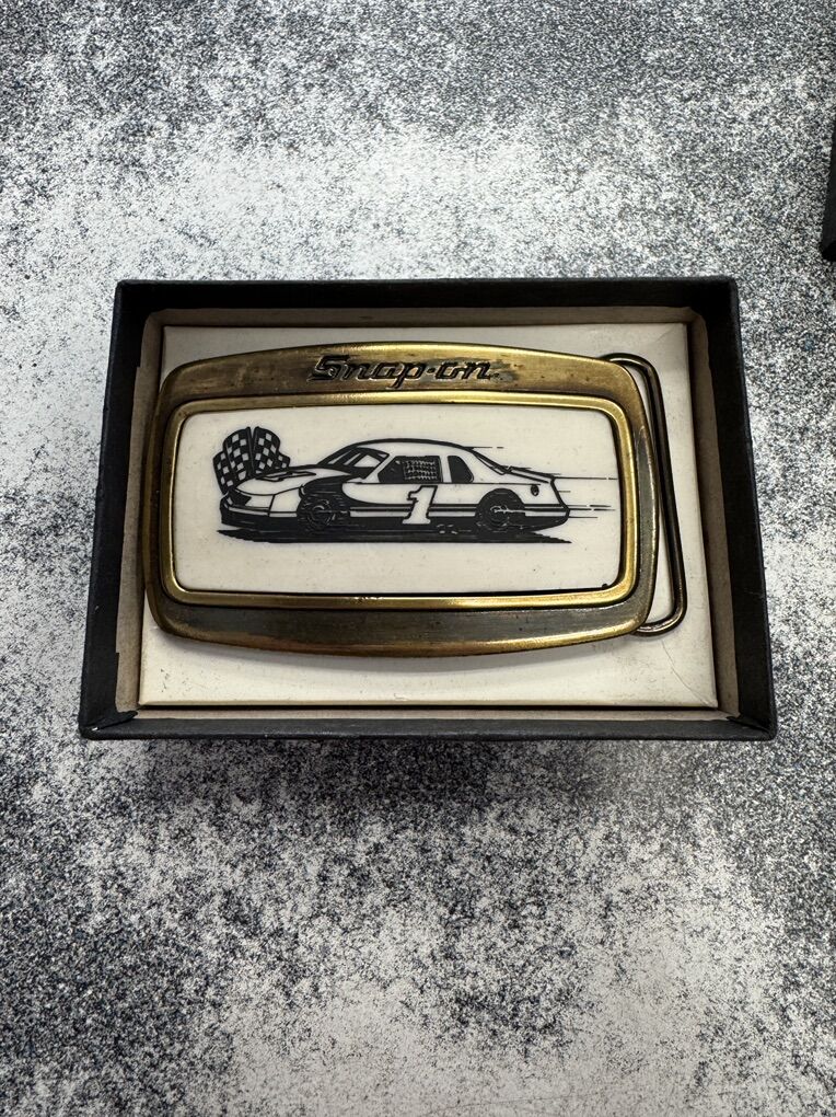 Snap On Belt buckle